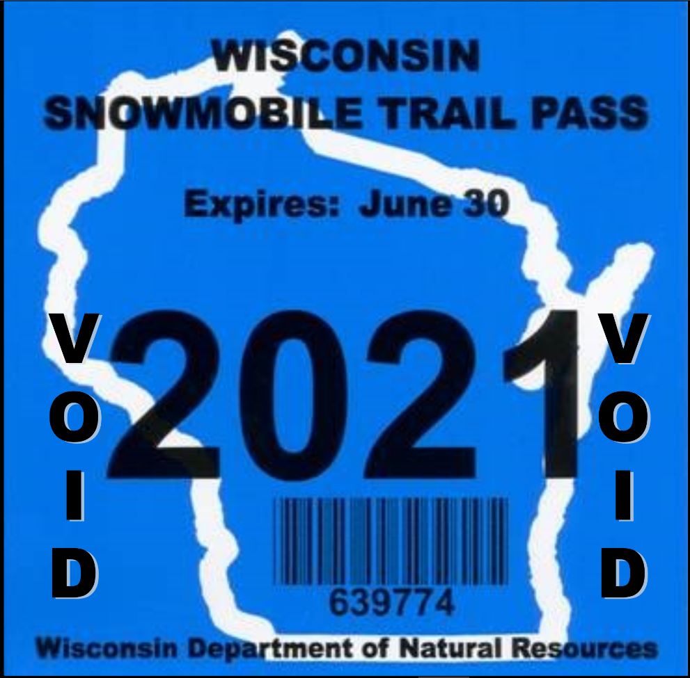 WI Snowmobile Trail Pass Information Paul Bunyan Riders Snowmobile Club